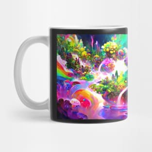 Color Globs | Rainbow Grove Mug